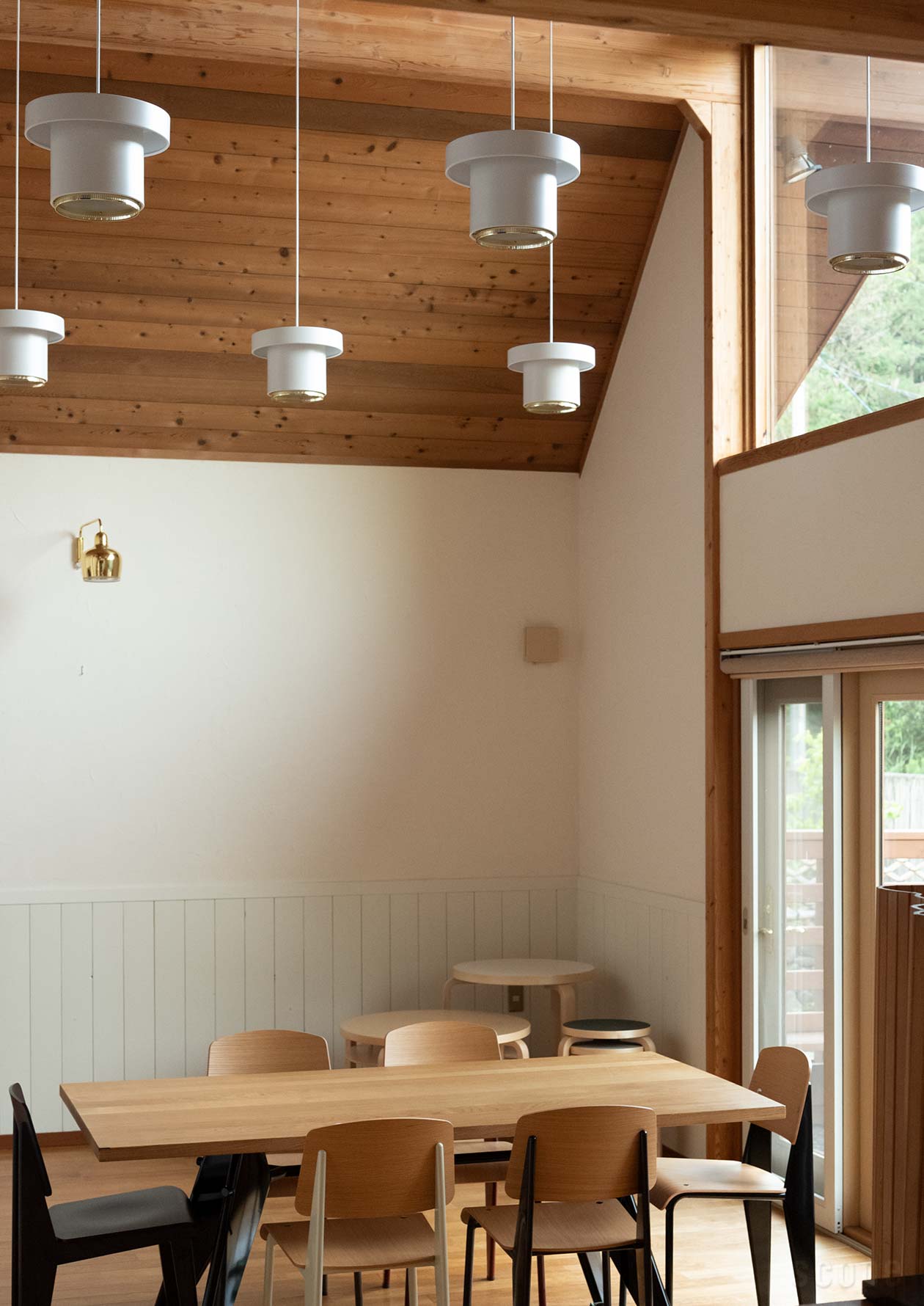 artek A201 ペンダントランプ ダークレッド1.25m A201 ペンダント