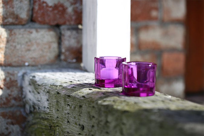 ゴルゴ31】イッタラ シエッポ イエロー✕アメジスト ゴルゴ31