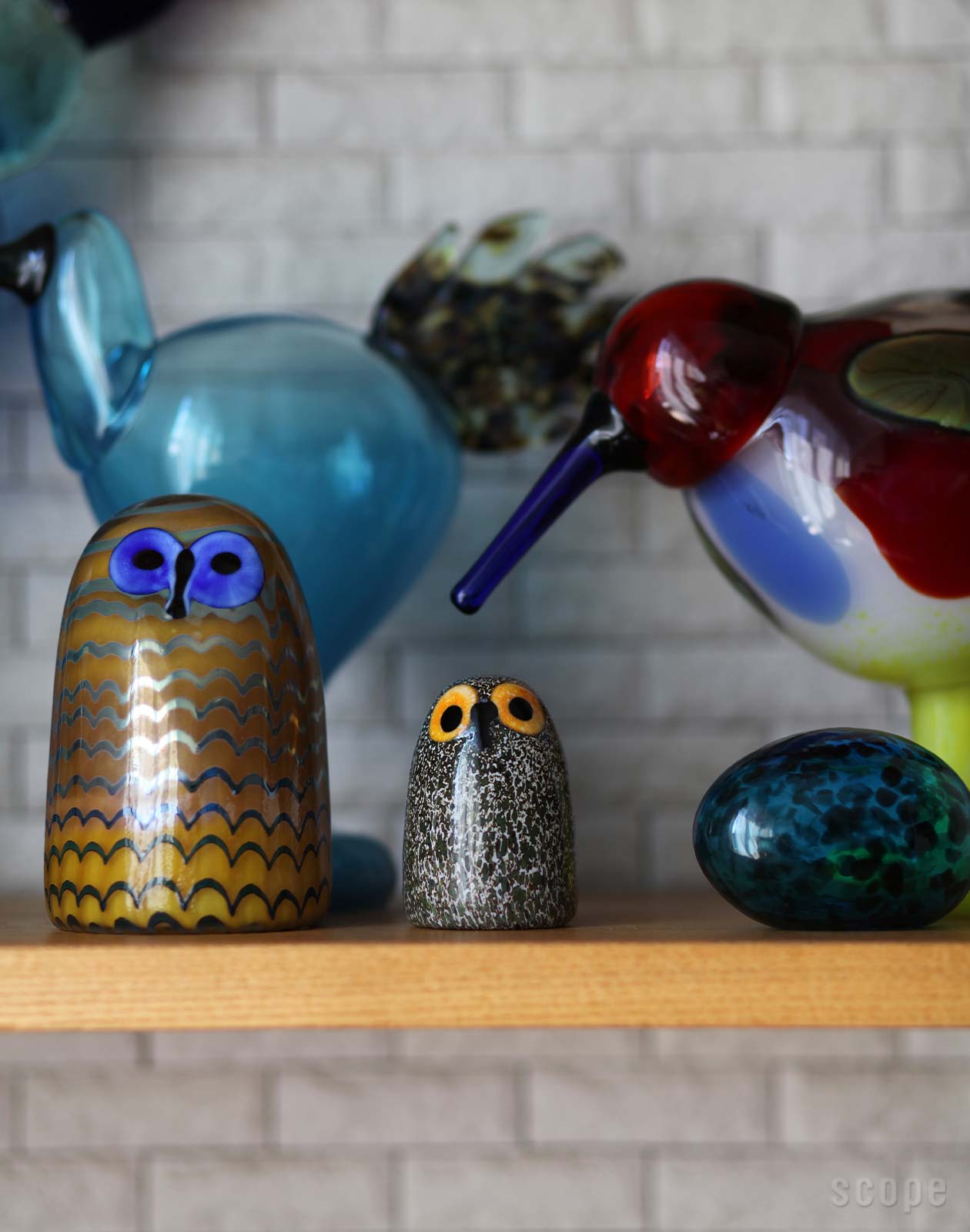イッタラ バード owl ブラウン Amazon.co.jp: イッタラ (iittala