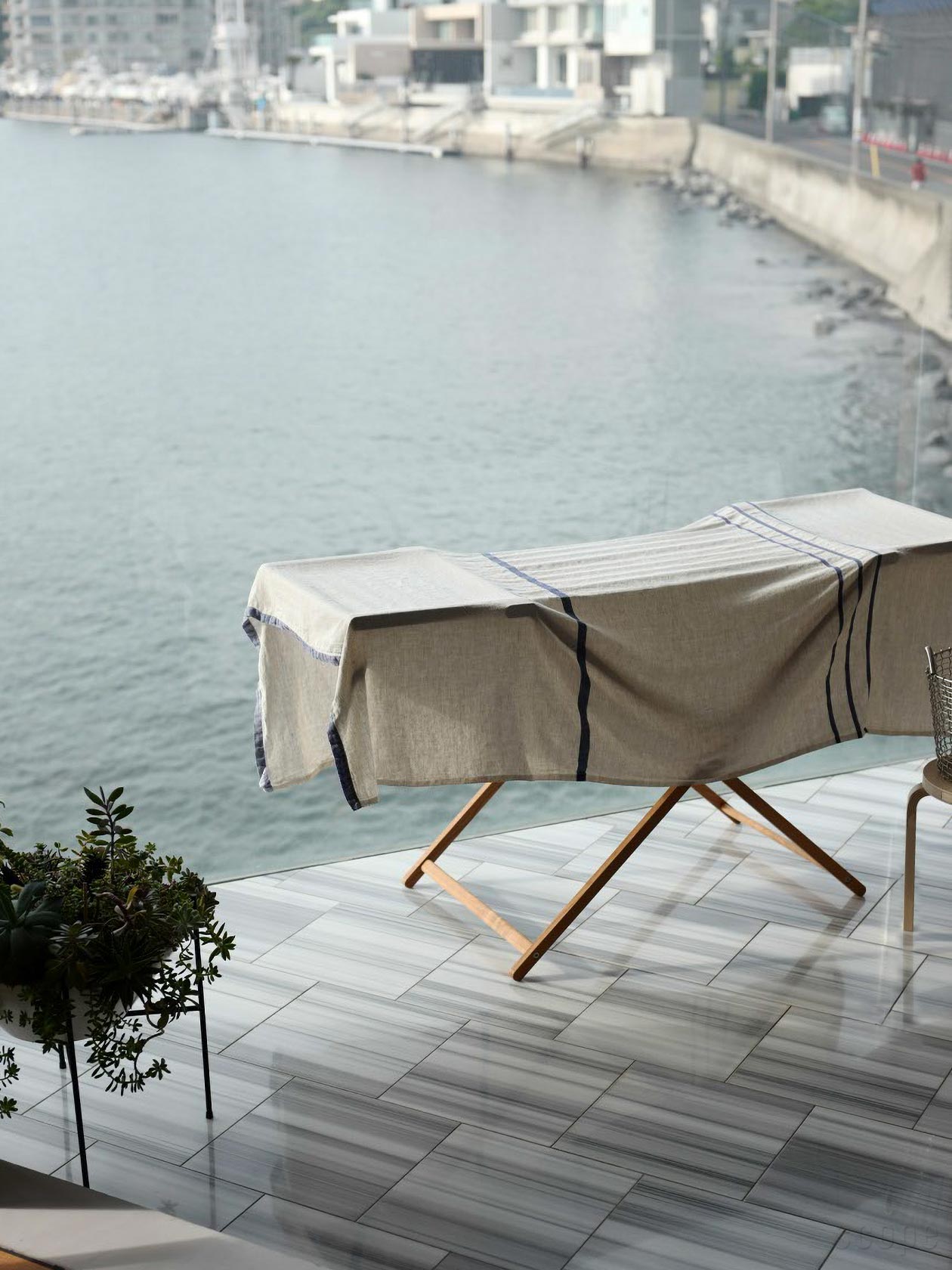 0623-9 3C BLANKET (KAPUA) 3Cブランケット（カプア） 【公式通販】