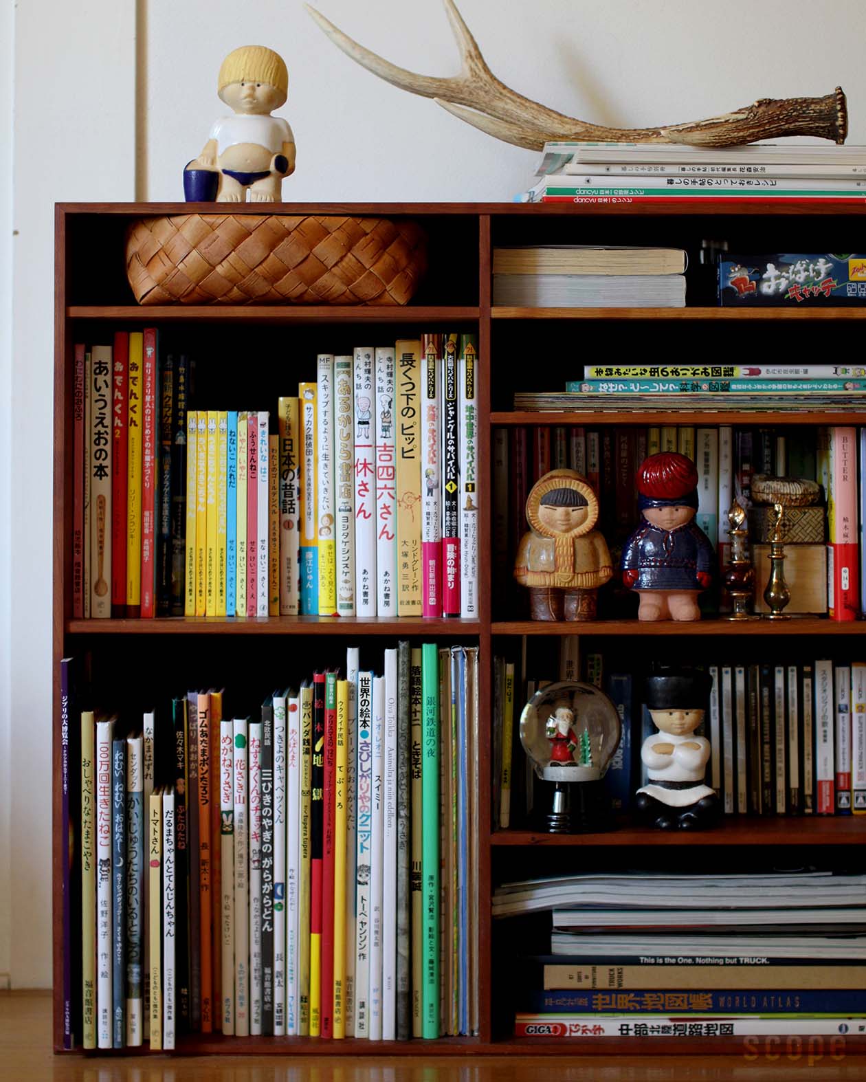 West（西の子ども）/世界の子どもたち/オブジェ・置物/Lisa Larson