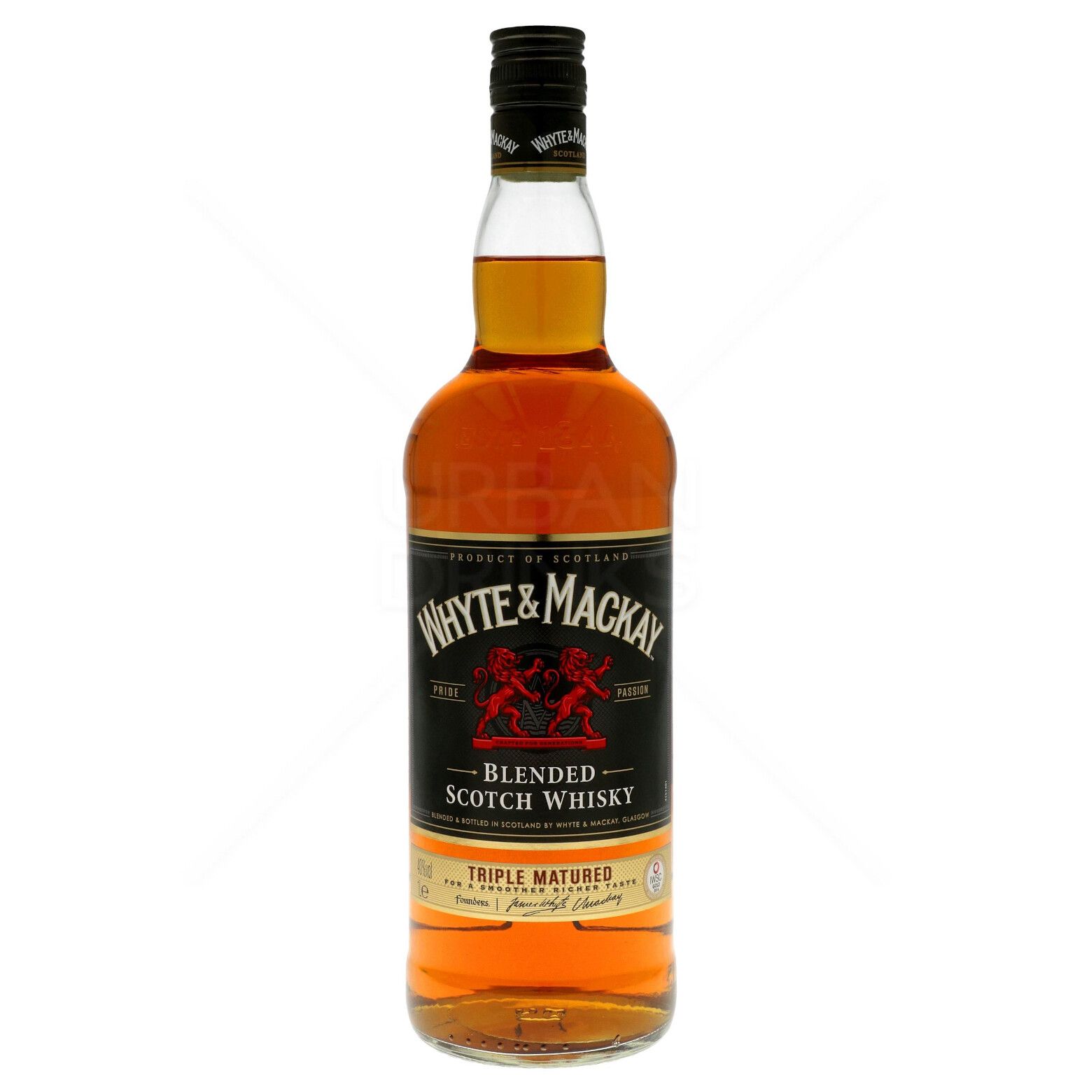 Whyte & Mackay Blended Whisky 1L (40% Vol.) - whisky écossais