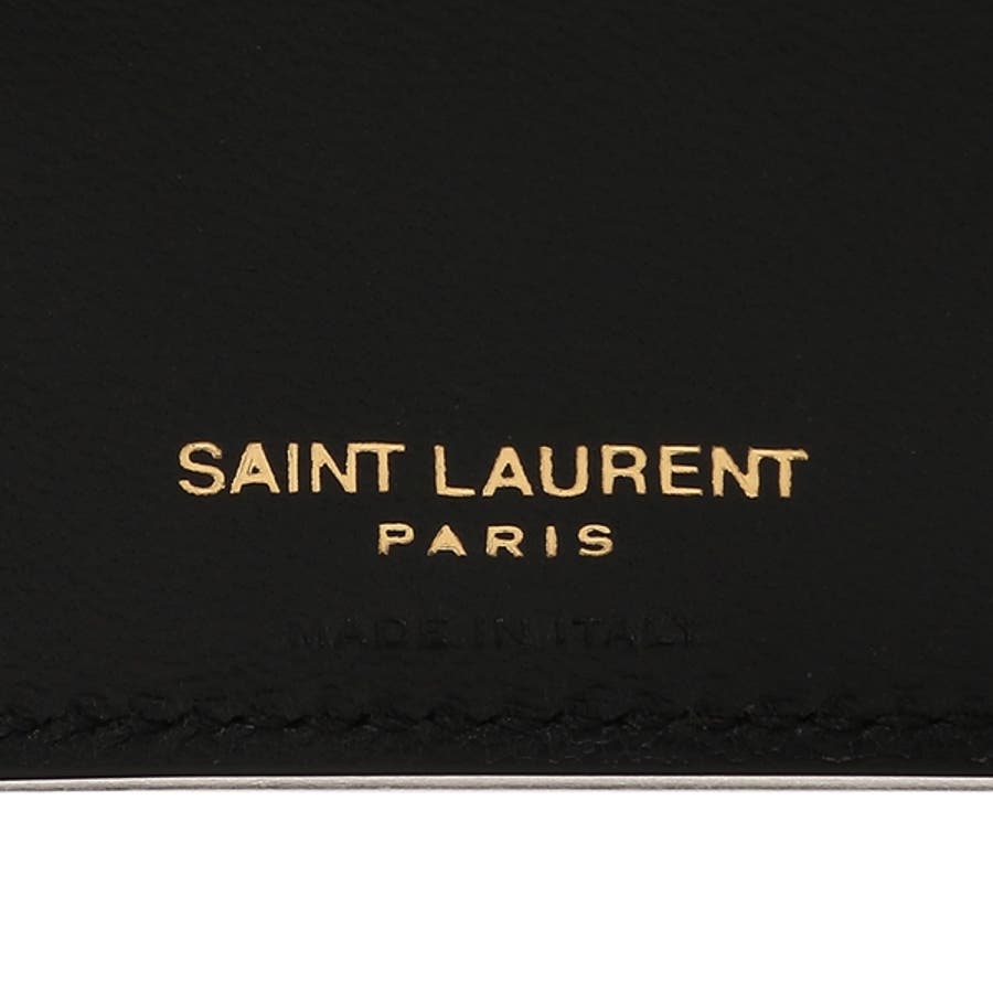 サンローランパリ 二つ折り財布 タイニーカサンドラ[品番：AXEB0030649