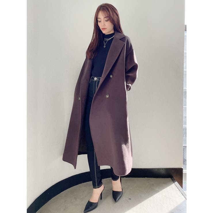 ダブル wool チェスターコート[品番：MKSW0040716]｜GYDA（ジェイダ