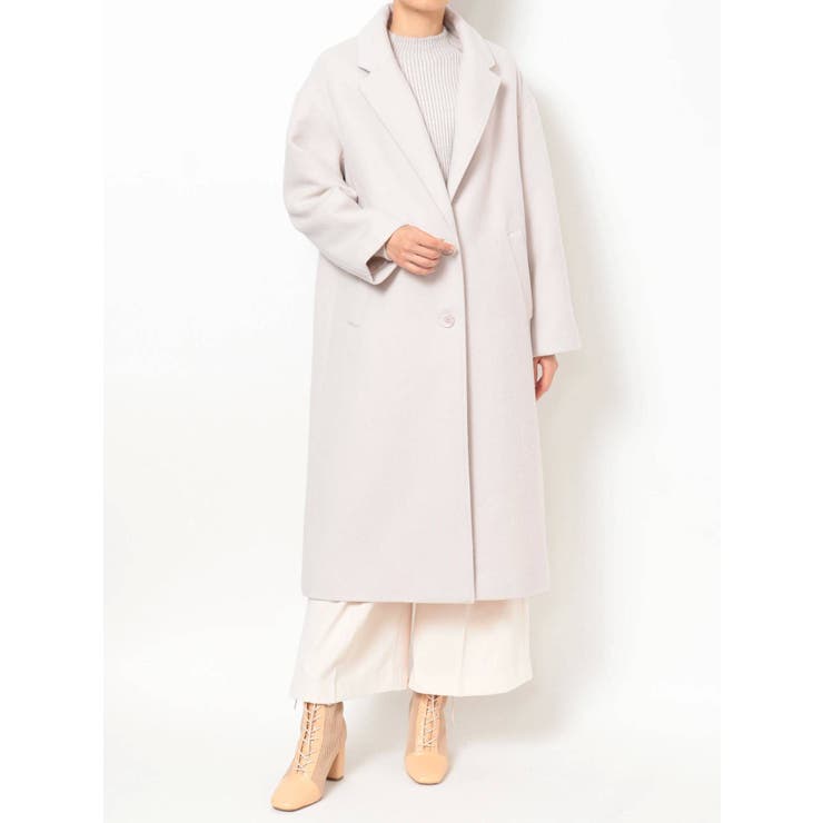 ウールチェスターコート[品番：MKSW0039955]｜MERCURYDUO