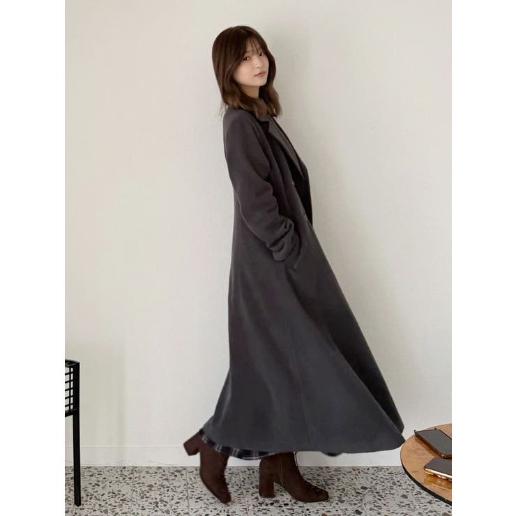 フィットアンドフレアコート[品番：MKSW0066773]｜MERCURYDUO
