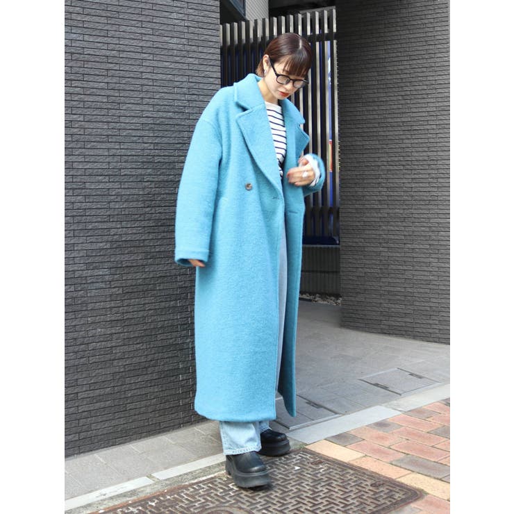 スライバーチェスターロングコート[品番：MKSW0046884]｜Ungrid（アン