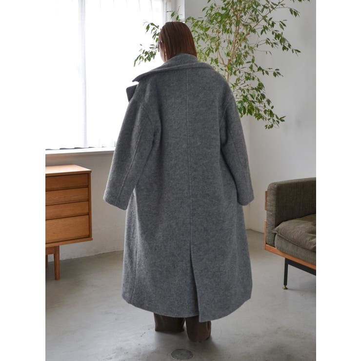 スライバーチェスターロングコート[品番：MKSW0053652]｜Ungrid（アン