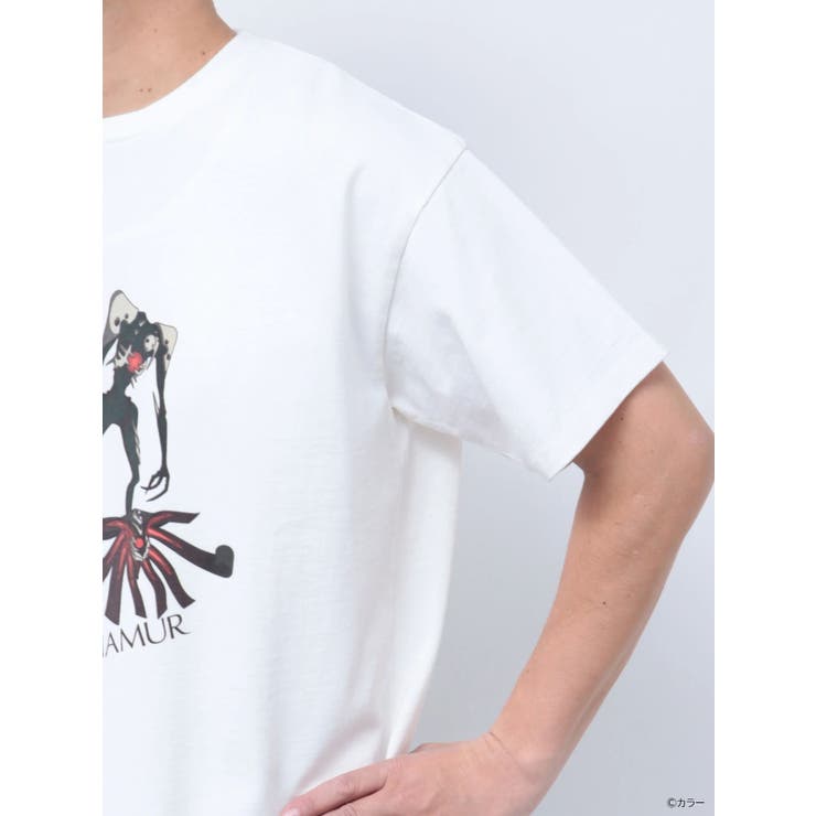 エヴァンゲリオンコラボ】使徒ちょっと集合 TEE[品番：MKSW0063810