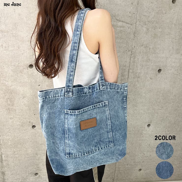 デニムトートバッグ[品番：MJNW0002581]｜me Jane（ミージェーン）の