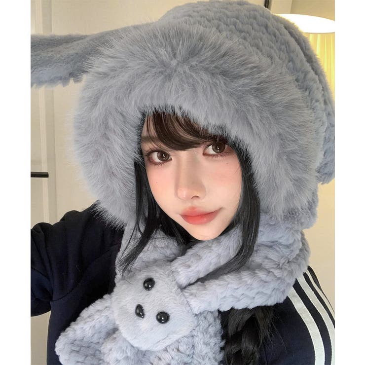 当時物 90's ツアー RAMONES ラモーンズ マフラー ニット帽 レア 当時