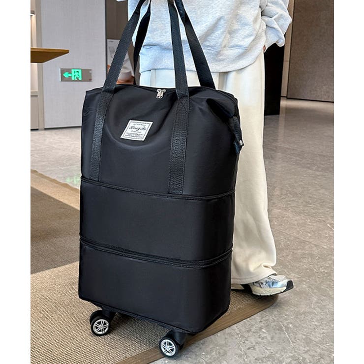 ボストンバッグ 修学旅行 レディース[品番：NNNA0002894]｜ninon