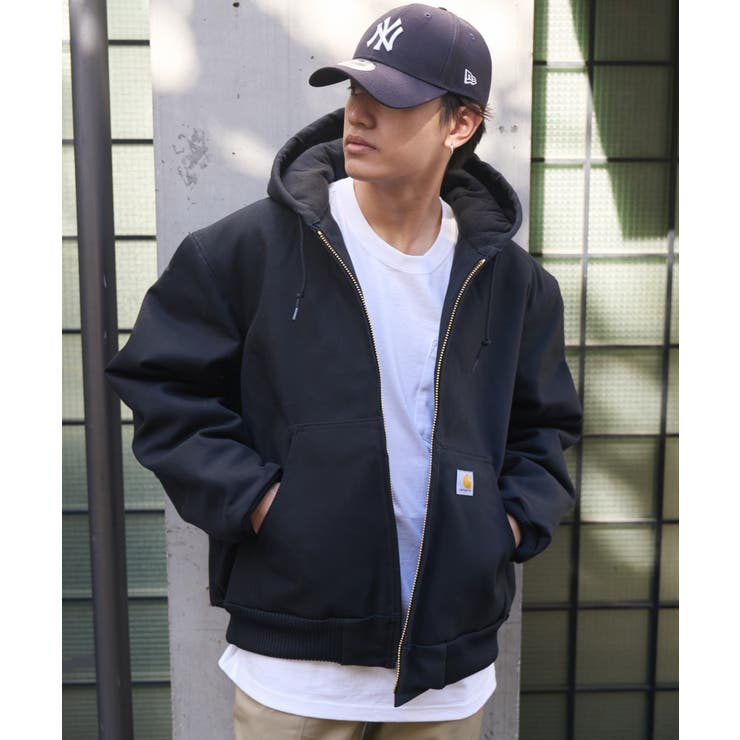 Carhartt アクティブジャケット BLACK ダック L 黒 楽天市場