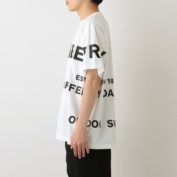 バーバリー Tシャツ 半袖カットソー[品番：AXEB0020036]｜AXES