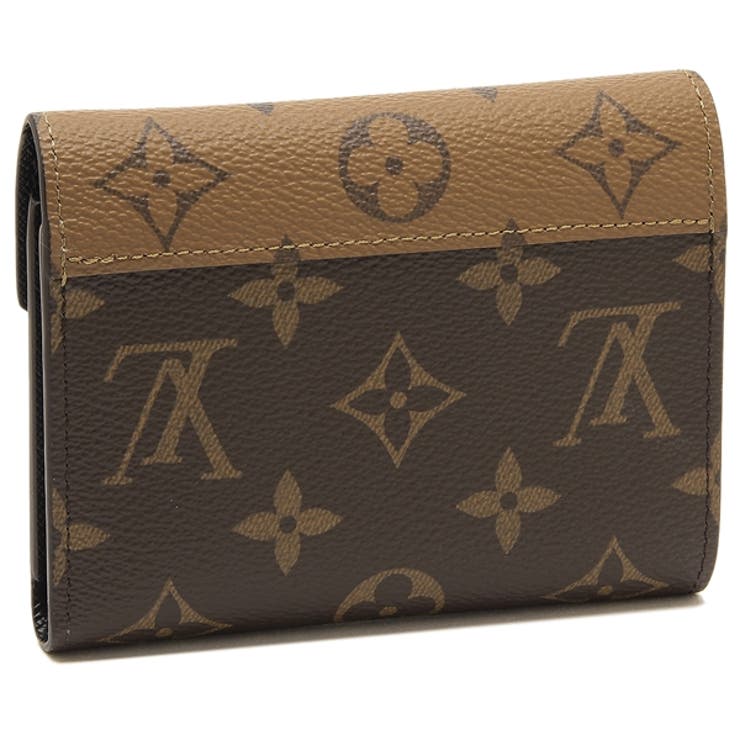 ルイヴィトン 三つ折り財布 ポルトフォイユヴィクトリーヌ[品番