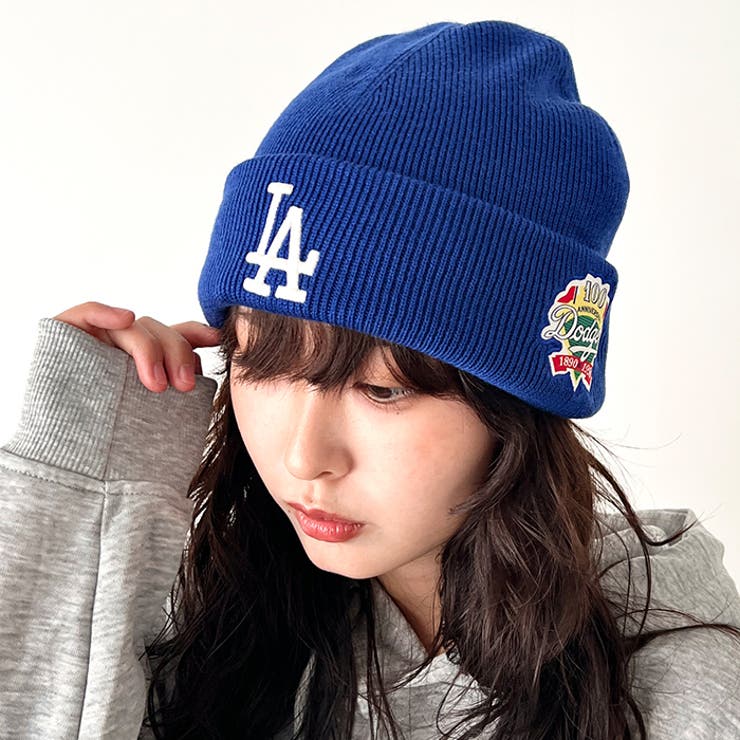 MLB KOREA(エムエルビーコリア)/Patch beanie[品番：OUTW0000879