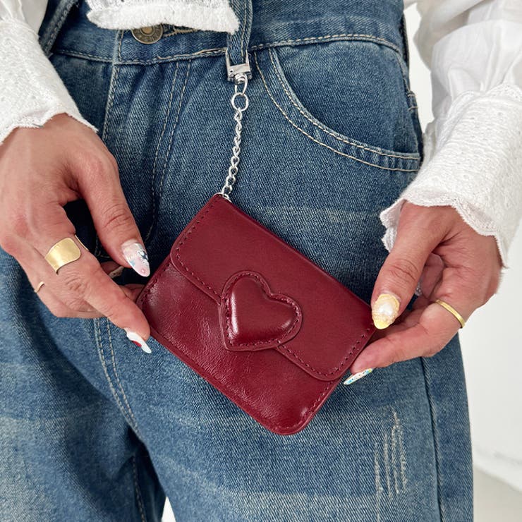 ヴィンテージライクハートカードケース[品番：OUTW0000721]｜Outfitter