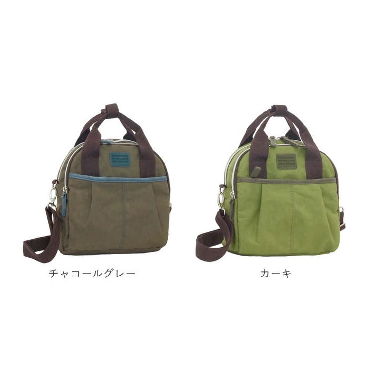 ADEL 軽量 3WAY ナイロンバッグ[品番：BCYW0022958]｜BACKYARD FAMILY