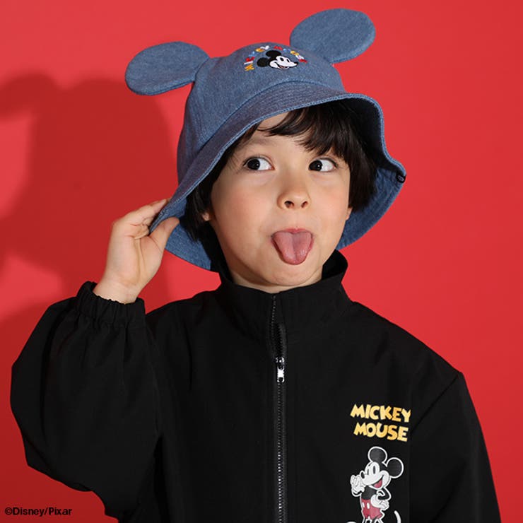 ディズニー デニム耳付きハット 9206[品番：BYDK0006412]｜BABYDOLL