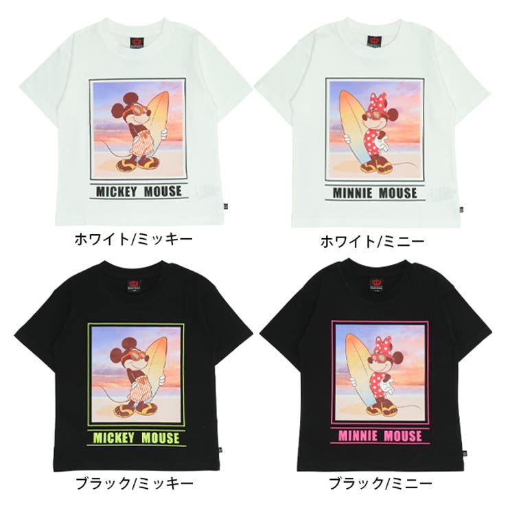親子お揃い ディズニー サーフTシャツ 0539K[品番：BYDK0007341