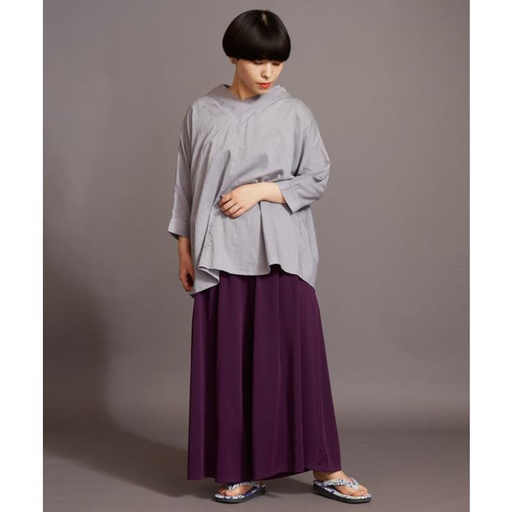 カヤ】ゆらめき袴風パンツ[品番：ACNW0015136]｜アミナコレクション