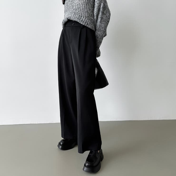 MOUMOKU」 | KRY clothing KRY「MOUMOKU」ワイドパンツ