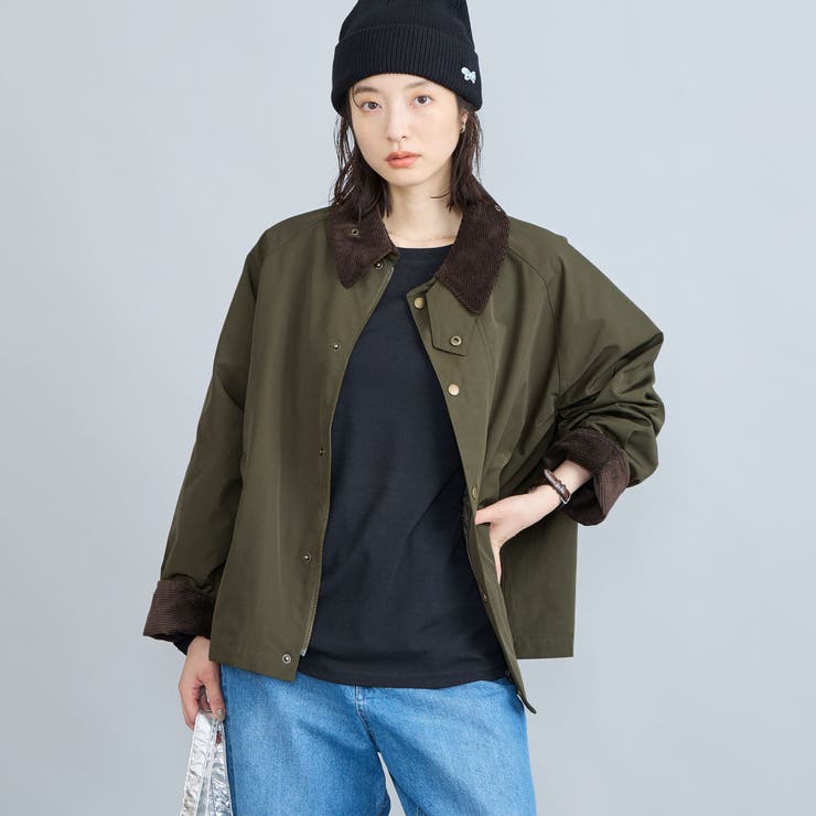 コーデュロイカラーハンティングジャケット[品番：COEW0006293]｜coen