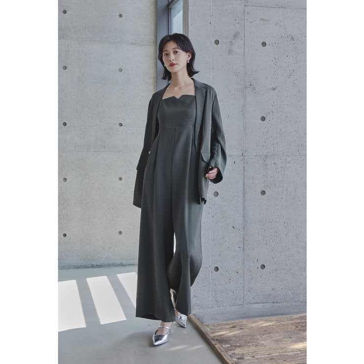 niana ニアナ ジャケットセットアップドレス[品番：FT000010555