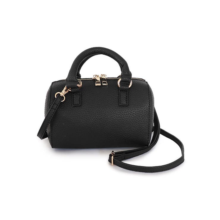 NHK「あさイチ」紹介 ミニボストンバッグ バッグ[品番：PRTW0004100