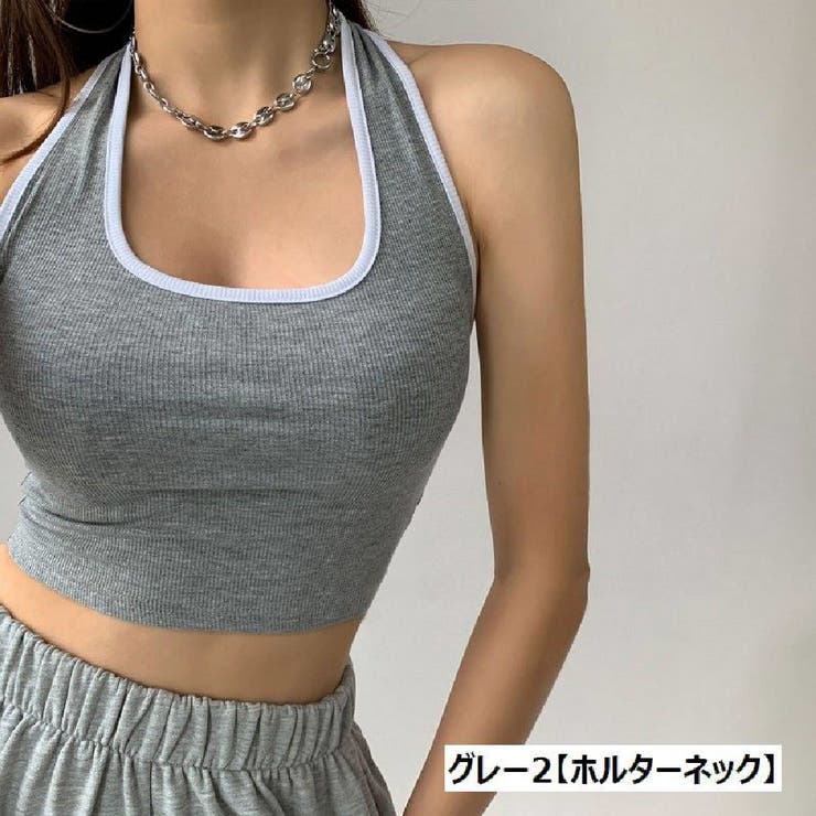 Numbernine フード付きタンクトップ グレー NUMBER (N)INE