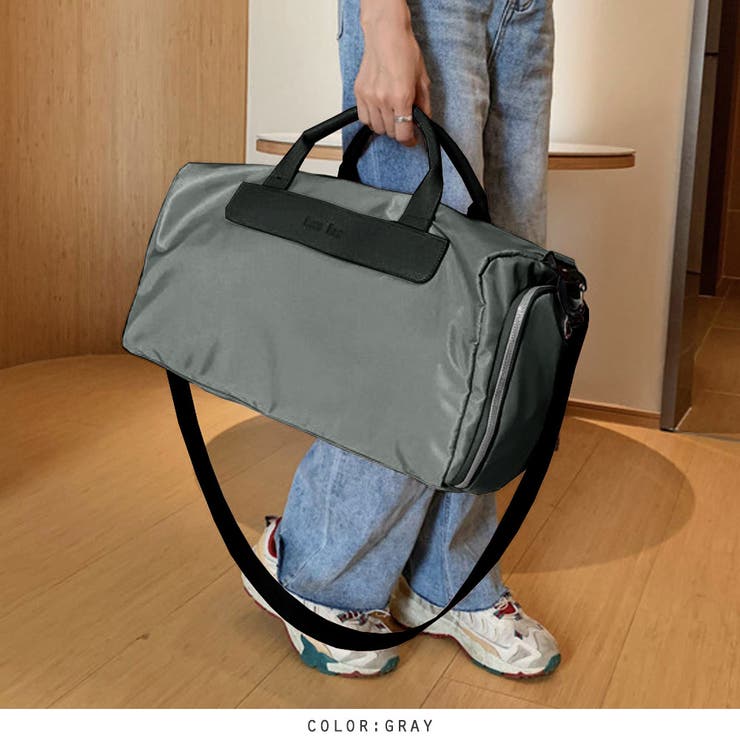 シューズインボストンバッグ[品番：RKKW0002575]｜RAKUku（ラクク）の