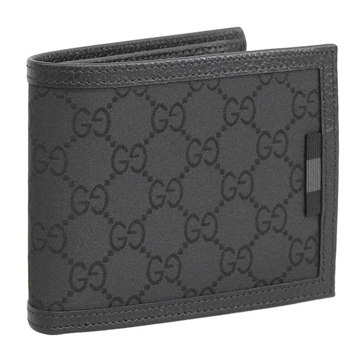 Gucci GGキャンバス 二つ折り財布