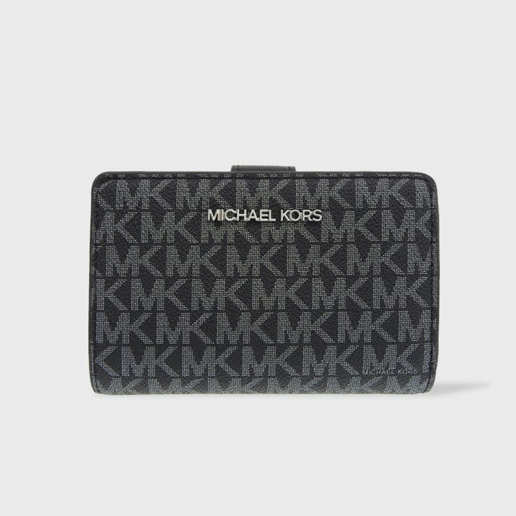 MICHAEL KORS マイケルコース JET SET 二つ折り財布[品番：SESB0018193