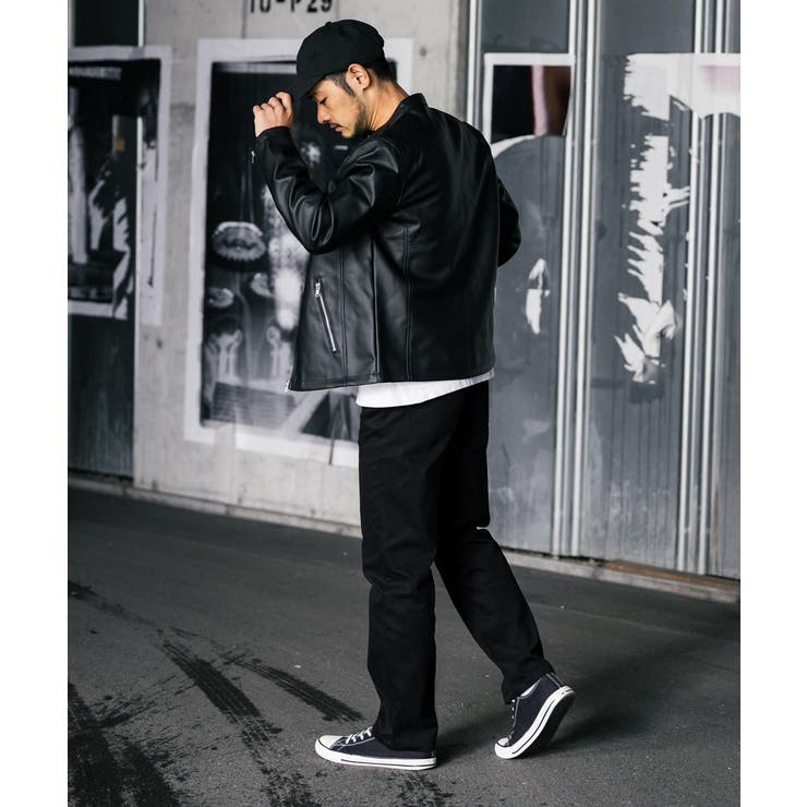 ライダースジャケット レザージャケット 革ジャン[品番：OE000007499