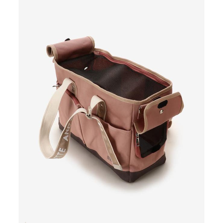 いぬのきもち制作協力》2wayペットキャリーバッグ[品番：STJW0012357