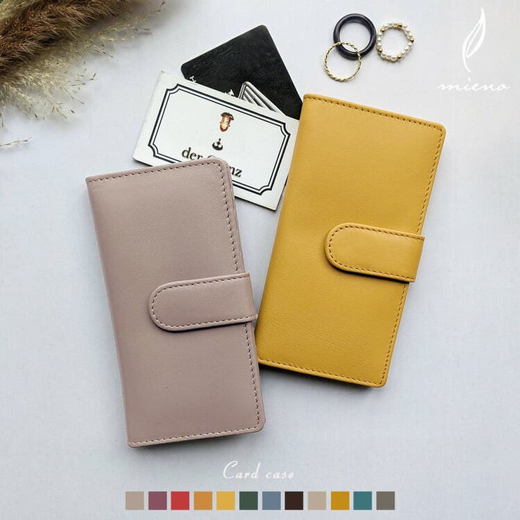 カードケース レディース 手帳型[品番：SNKC0002165]｜sankyo shokai