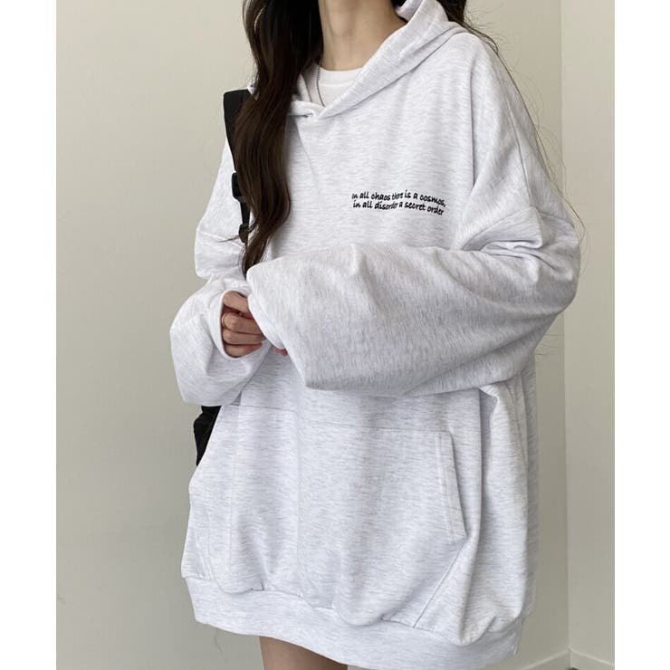 フード付きパーカー[品番：KH000015365]｜VIVID LADY（ビビッド