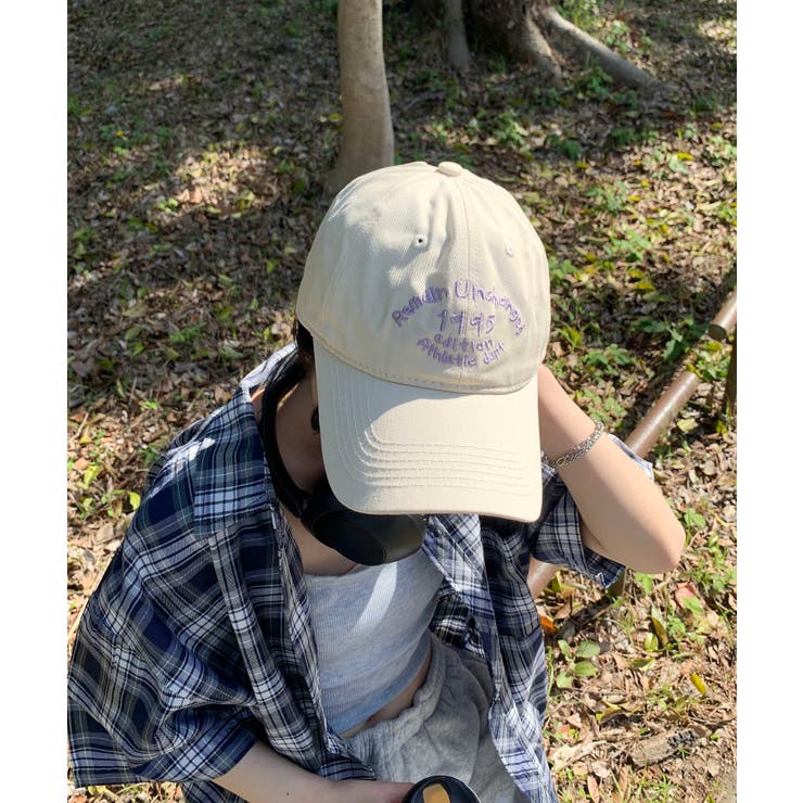economics Experiments 刺繍 ベースボールキャップ Home economics