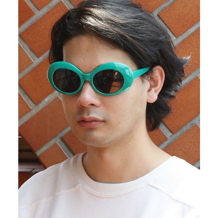 ビッグフレームサングラス メンズ ロック グランジ [品番：EH000006135