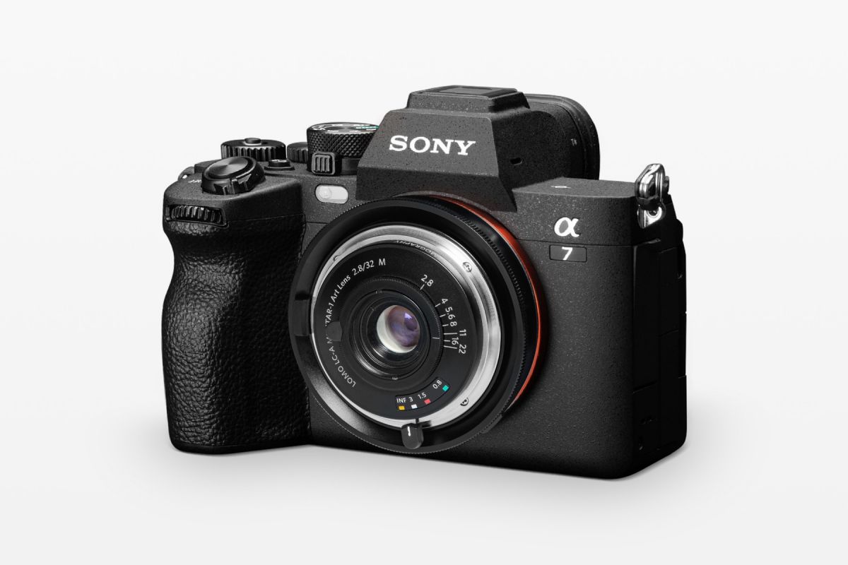 Lomo LC-A Minitar 1 32 f2.8 完動極美品 革ケース付 Lomo LC-A