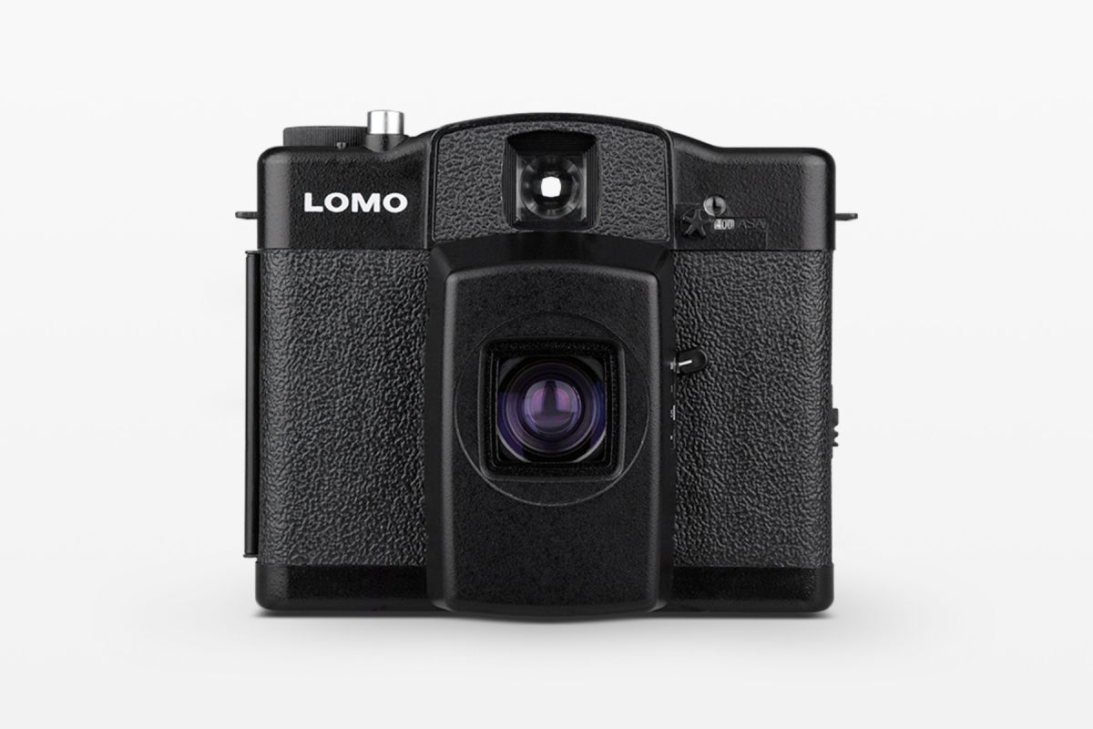 Lomo LC-A 120 Film Camera – Lomography