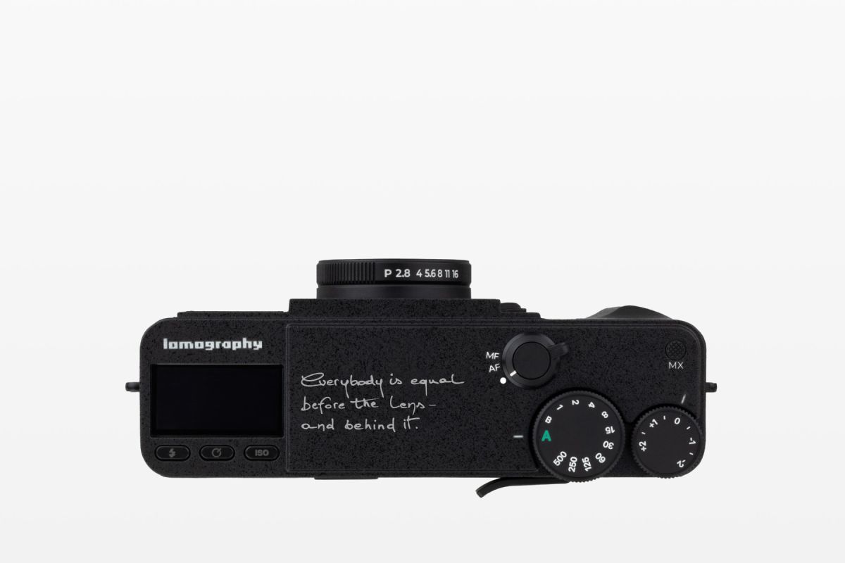 Lomo MC-A 35 mm Film Camera Black – Lomography