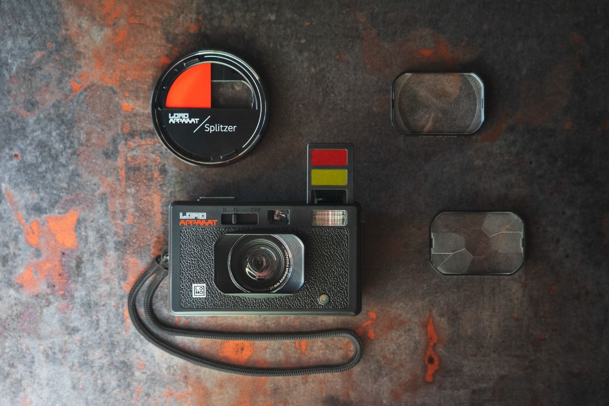 LomoApparat 21 mm Wide-angle Camera – Lomography