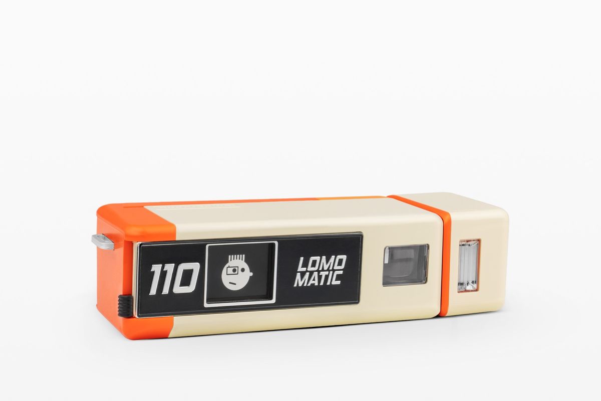 Lomomatic 110 Camera & Flash Golden Gate – Lomography