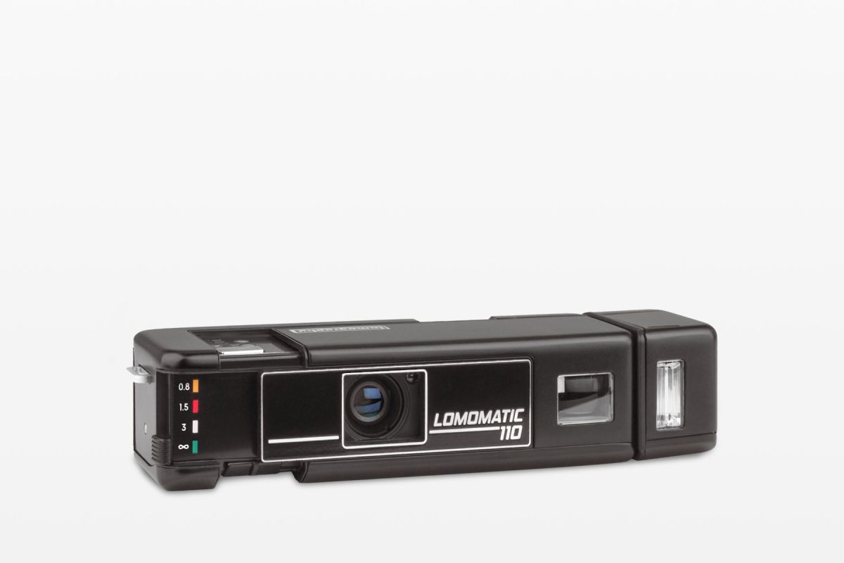 Lomomatic 110 Camera & Flash Nocturne – Lomography