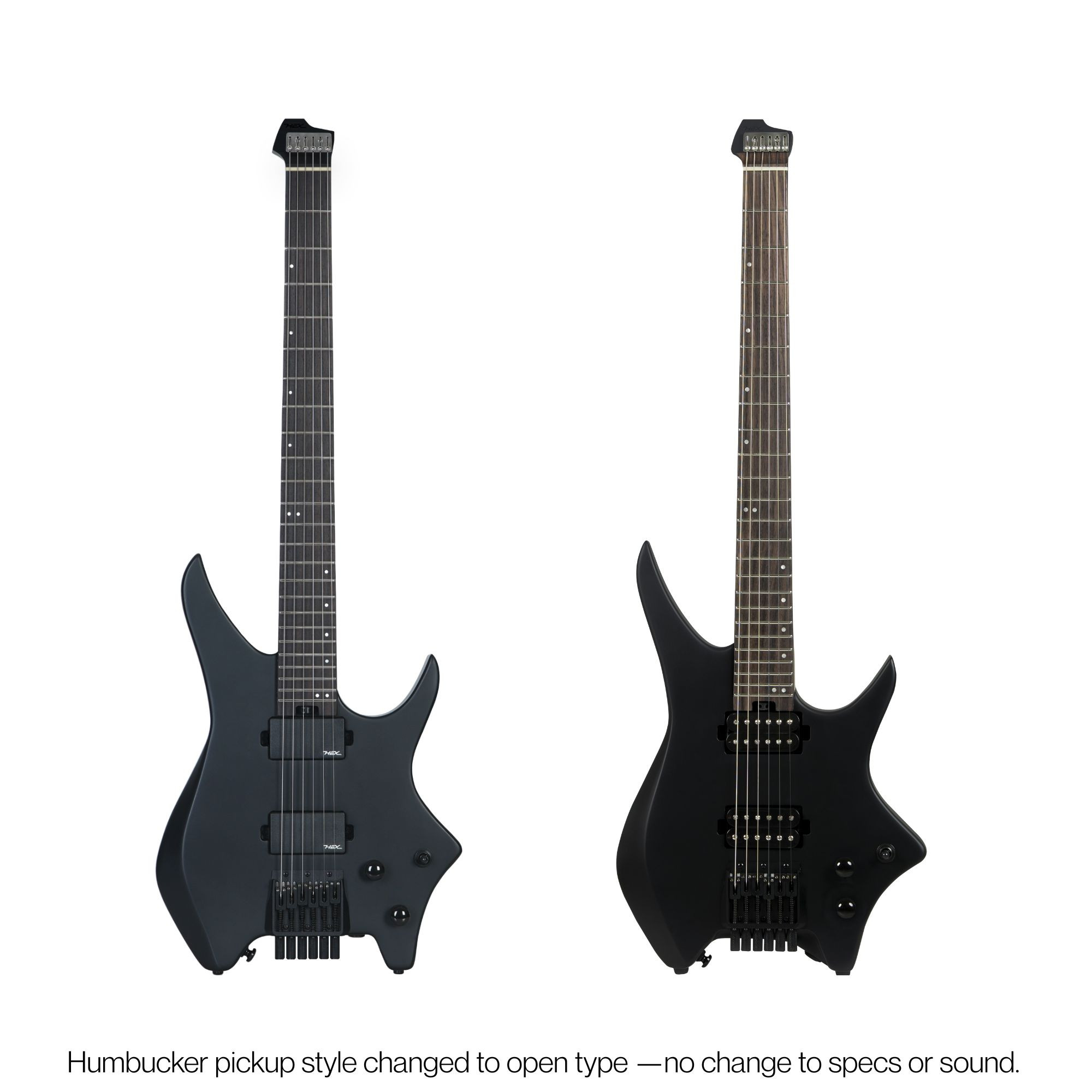 HEX エレキギター N400 ヘッドレスギター ギター HEX guitars N400