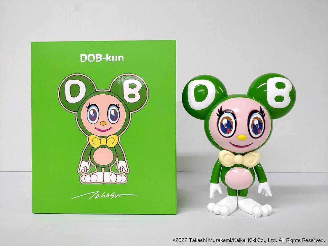 7月8日(金)ペロタンストア東京にて、村上隆 新作エディションサイン