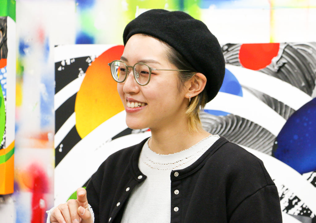 大注目アーティスト 松村咲希 大注目アーティスト松村咲希