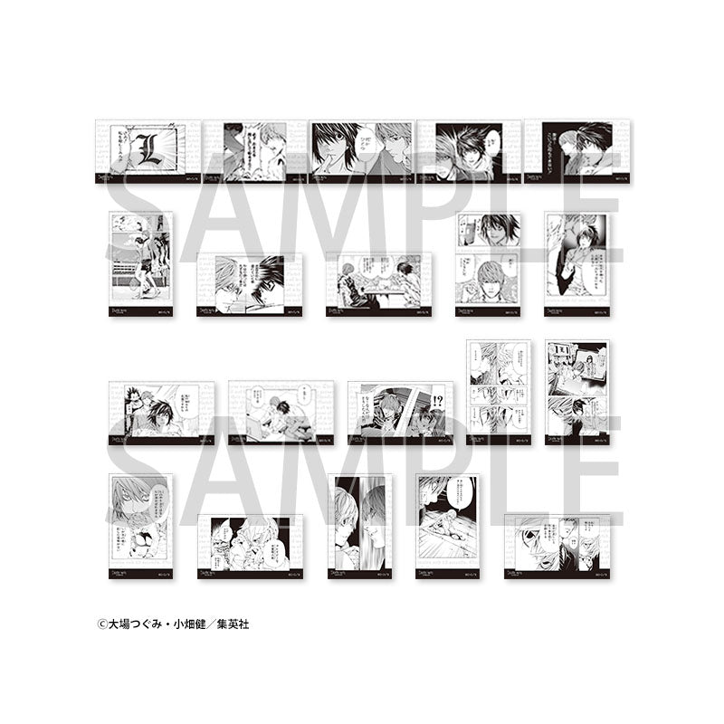 Death Note Exhibition - Trading Clear Card Collection | YattaJapan