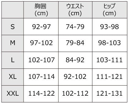 サイズガイド – Hurley Japanオフィシャルオンラインストア